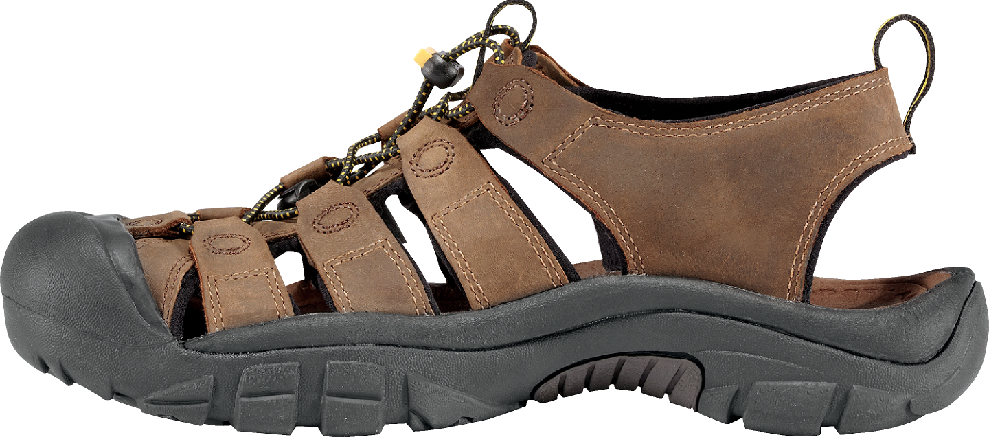 Keen Men's Newport Closed Toe Sandals (Bison)