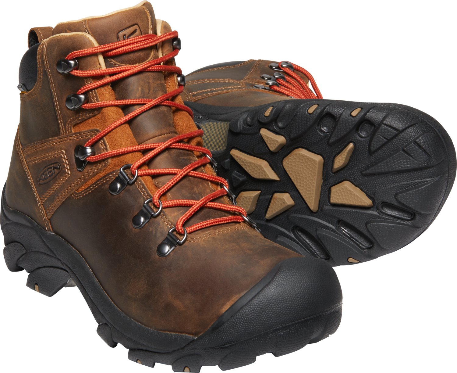 Keen Men's Pyrenees Waterproof Trail Boots (Syrup)