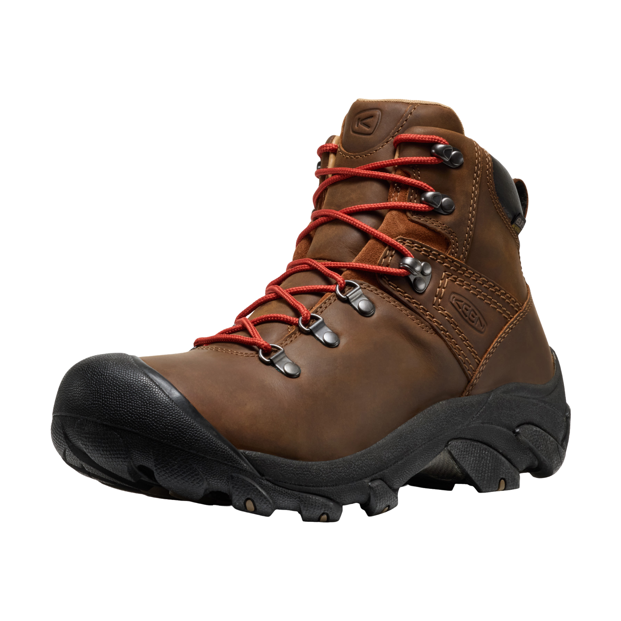 Keen Men's Pyrenees Waterproof Trail Boots (Syrup)