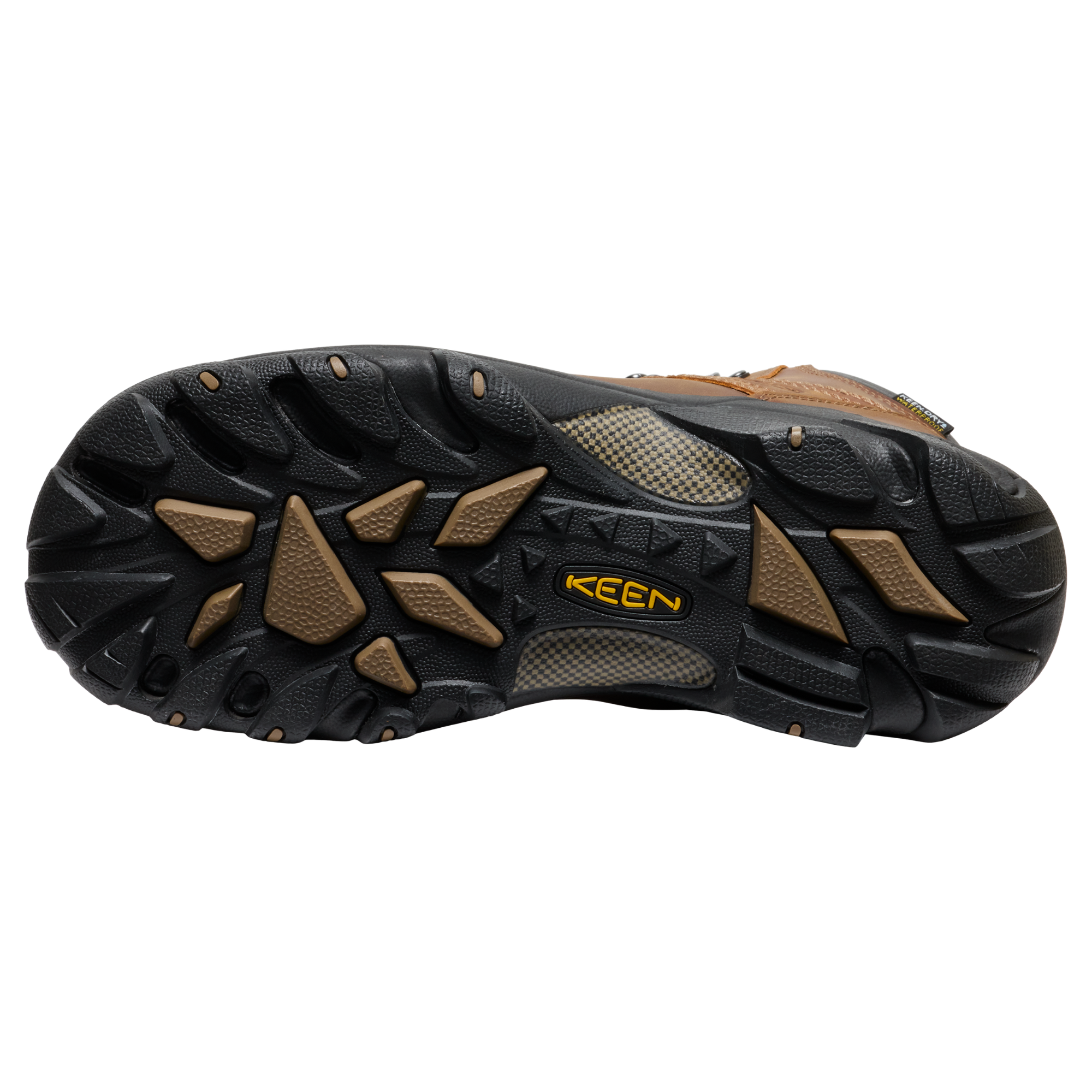 Keen Men's Pyrenees Waterproof Trail Boots (Syrup)