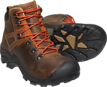 Load image into Gallery viewer, Keen Men&#39;s Pyrenees Waterproof Trail Boots - WIDE FIT (Syrup)
