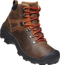 Load image into Gallery viewer, Keen Men&#39;s Pyrenees Waterproof Trail Boots - WIDE FIT (Syrup)
