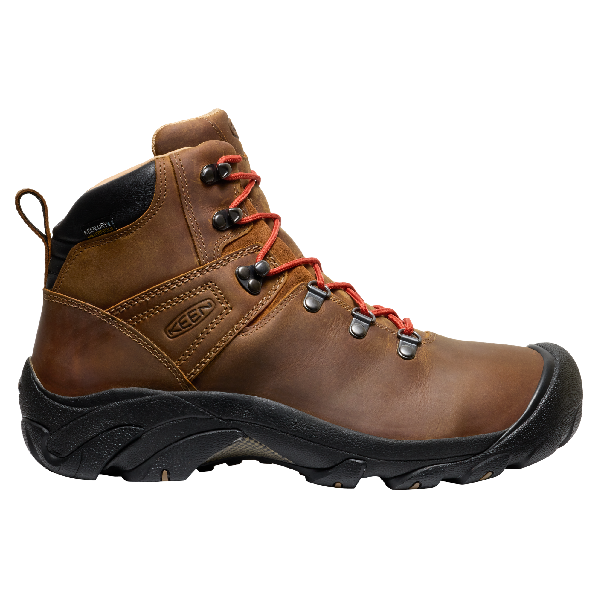 Keen Men's Pyrenees Waterproof Trail Boots (Syrup)