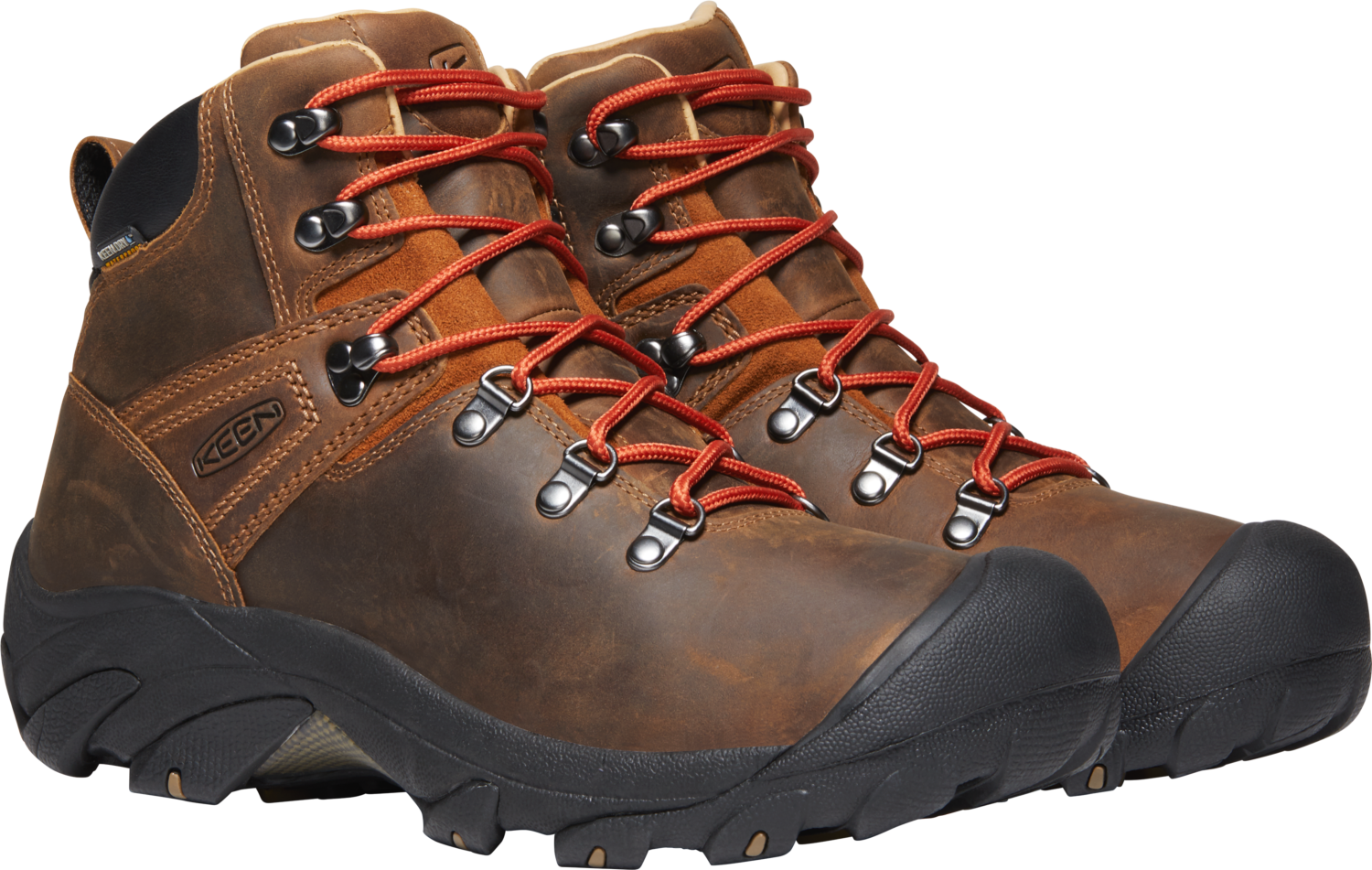 Keen Men's Pyrenees Waterproof Trail Boots (Syrup)