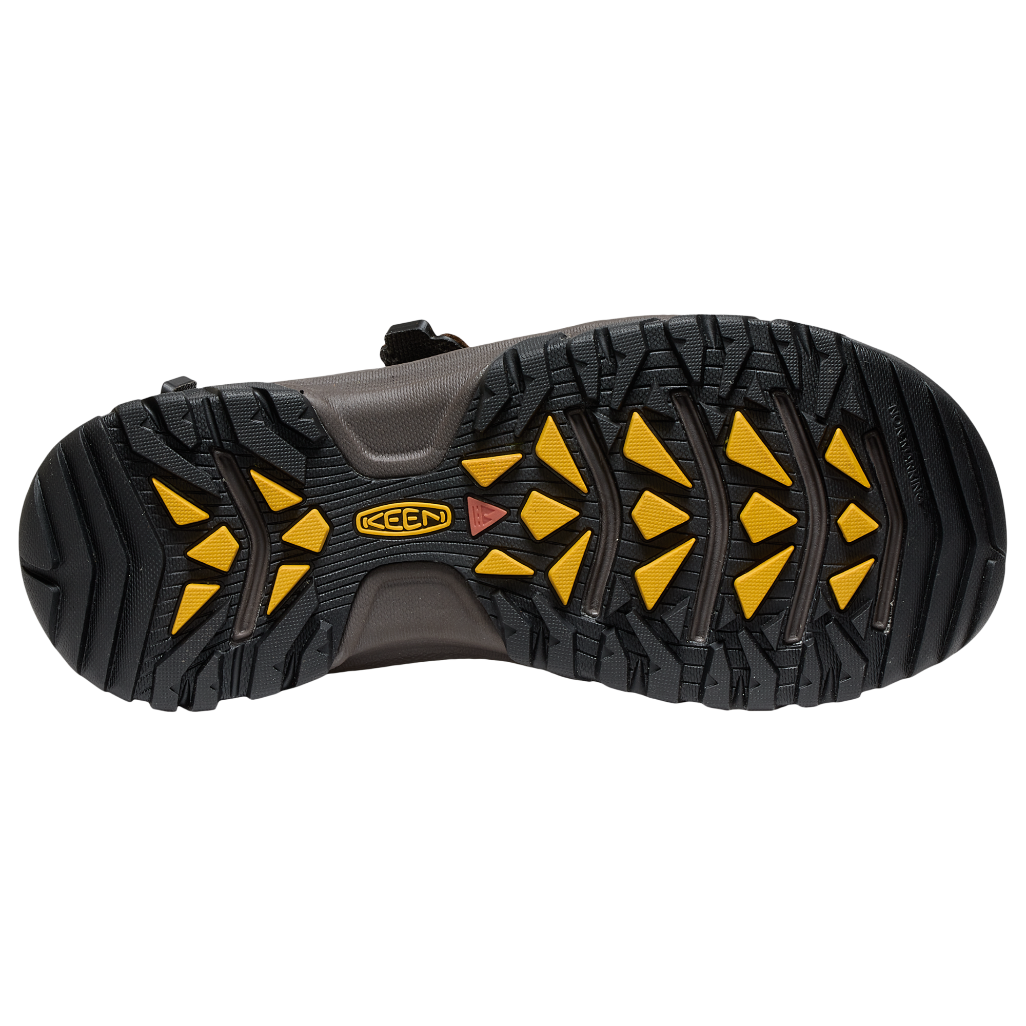 Keen Men's Targhee III Open Toe Sandals (Bison/Mulch)