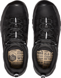 Keen Men's Targhee III Waterproof Trail Shoes - WIDE FIT (Triple Black)
