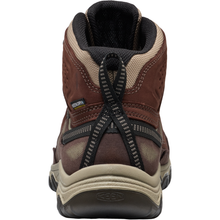 Load image into Gallery viewer, Keen Men's Targhee IV Waterproof Mid Trail Boots (Java/Brindle)