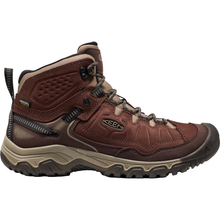 Load image into Gallery viewer, Keen Men's Targhee IV Waterproof Mid Trail Boots (Java/Brindle)