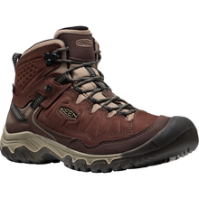 Load image into Gallery viewer, Keen Men's Targhee IV Waterproof Mid Trail Boots (Java/Brindle)