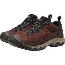 Load image into Gallery viewer, Keen Men's Targhee IV Waterproof Trail Shoes (Java/Bison)