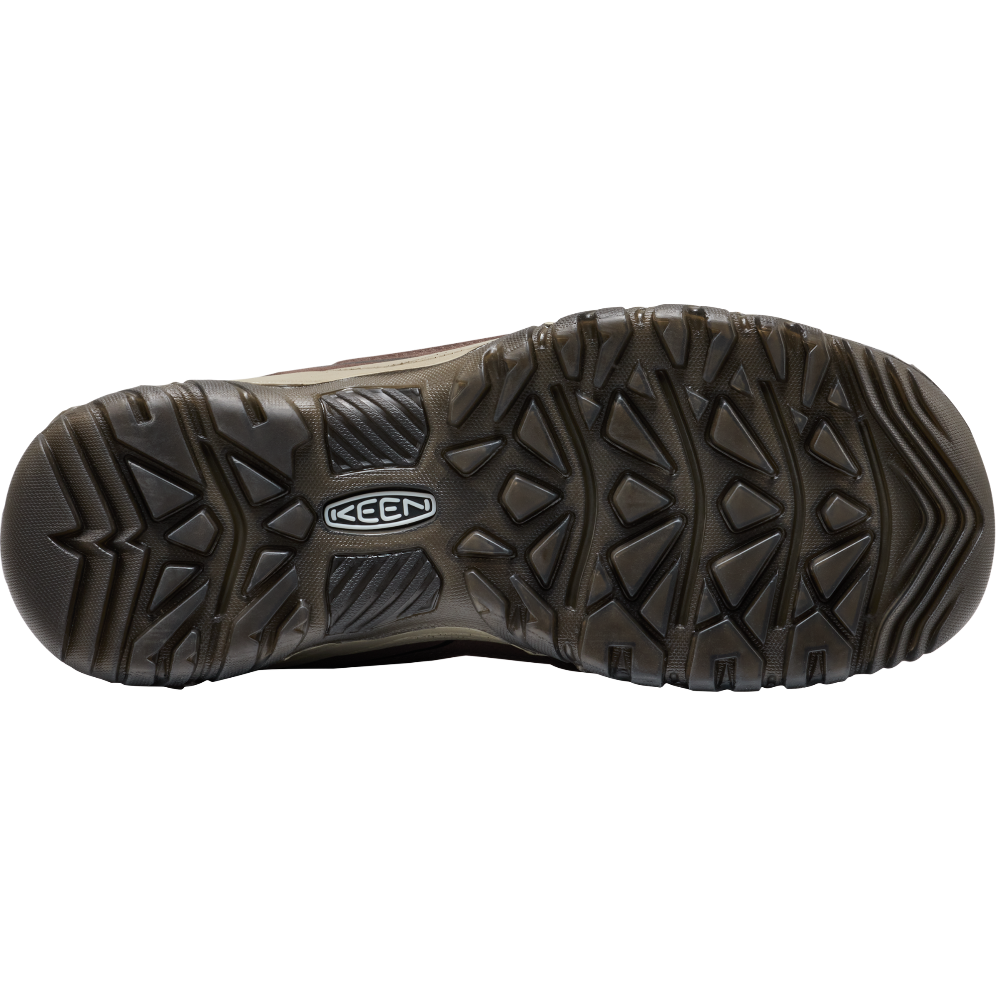 Keen Men's Targhee IV Waterproof Trail Shoes (Java/Bison)