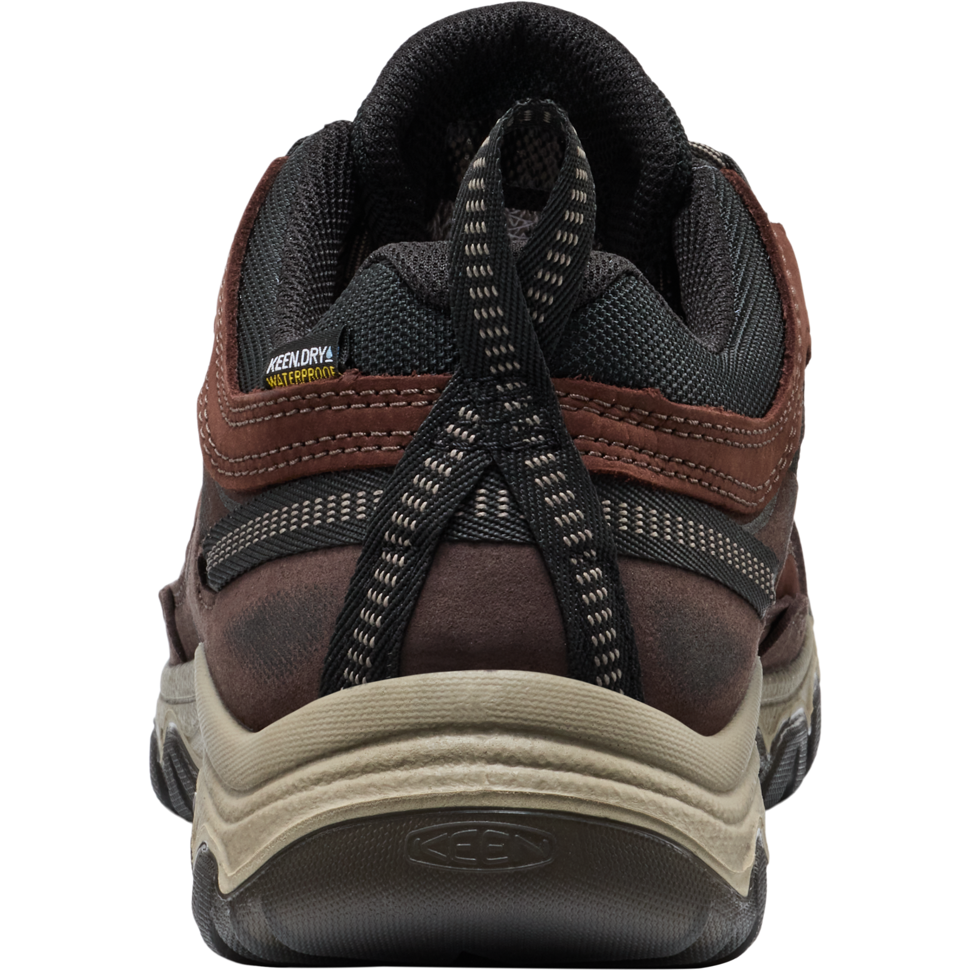 Keen Men's Targhee IV Waterproof Trail Shoes (Java/Bison)