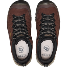 Load image into Gallery viewer, Keen Men's Targhee IV Waterproof Trail Shoes (Java/Bison)