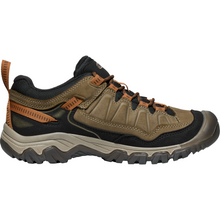 Load image into Gallery viewer, Keen Men's Targhee IV Waterproof Trail Shoes (Sea Turtle/Roast Pecan)