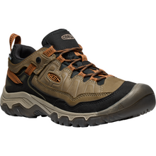 Load image into Gallery viewer, Keen Men's Targhee IV Waterproof Trail Shoes (Sea Turtle/Roast Pecan)