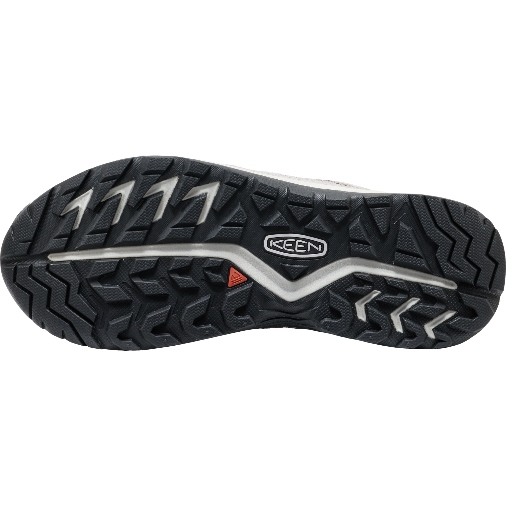Keen Women's Hightrail Waterproof Trail Shoes (Steel Grey/Thistle)