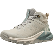 Load image into Gallery viewer, Keen Women's Targhee Apex Waterproof Mid Trail Boots (Abbey Stone/Birch)