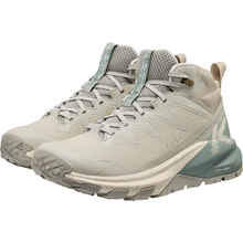 Load image into Gallery viewer, Keen Women's Targhee Apex Waterproof Mid Trail Boots (Abbey Stone/Birch)