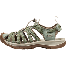 Load image into Gallery viewer, Keen Women's Whisper Closed Toe Sandals (Lily Pad)
