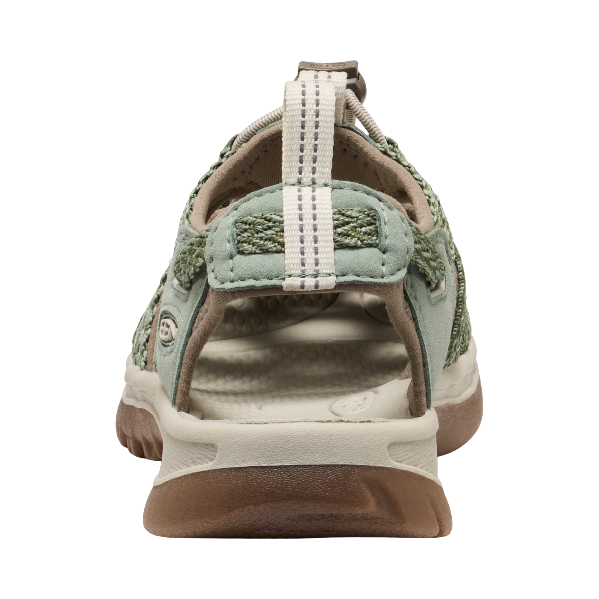 Keen Women's Whisper Closed Toe Sandals (Lily Pad)