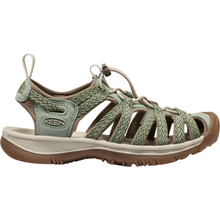 Load image into Gallery viewer, Keen Women's Whisper Closed Toe Sandals (Lily Pad)