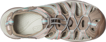 Load image into Gallery viewer, Keen Women's Whisper Closed Toe Sandals (Taupe/Coral)