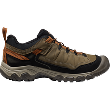 Load image into Gallery viewer, Keen Men's Targhee IV Waterproof Trail Shoes - WIDE FIT (Sea Turtle/Roasted Pecan)