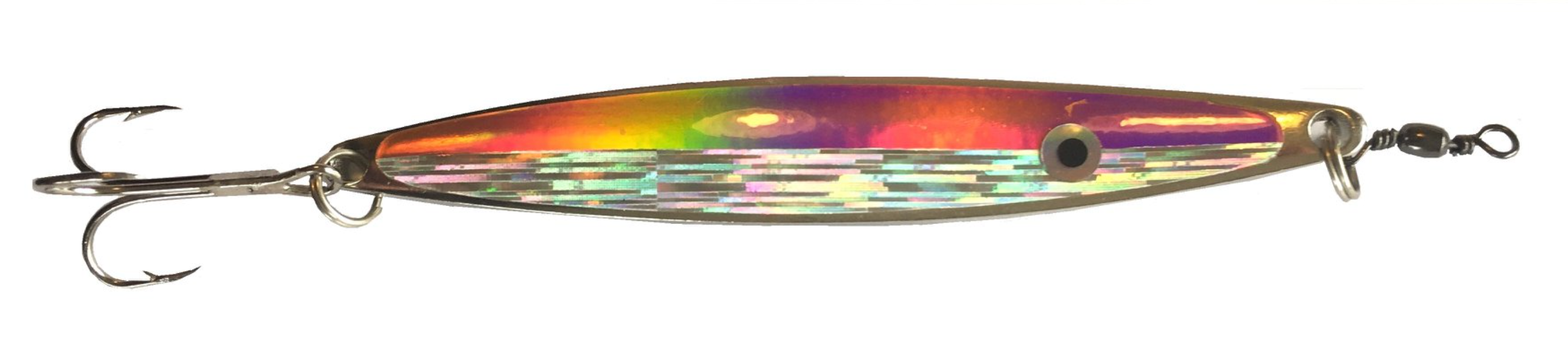 Kilty Catcher Metal Lure (32g/11cm)(Harlequin Copper/Silver)