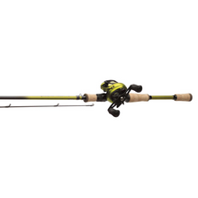 Load image into Gallery viewer, Kinetic 7ft/2.10m HellCat CL Trigger 2 Section Spinning Rod + Reel Combo (5-24g)