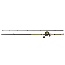 Load image into Gallery viewer, Kinetic 7ft/2.10m HellCat CL Trigger 2 Section Spinning Rod + Reel Combo (5-24g)