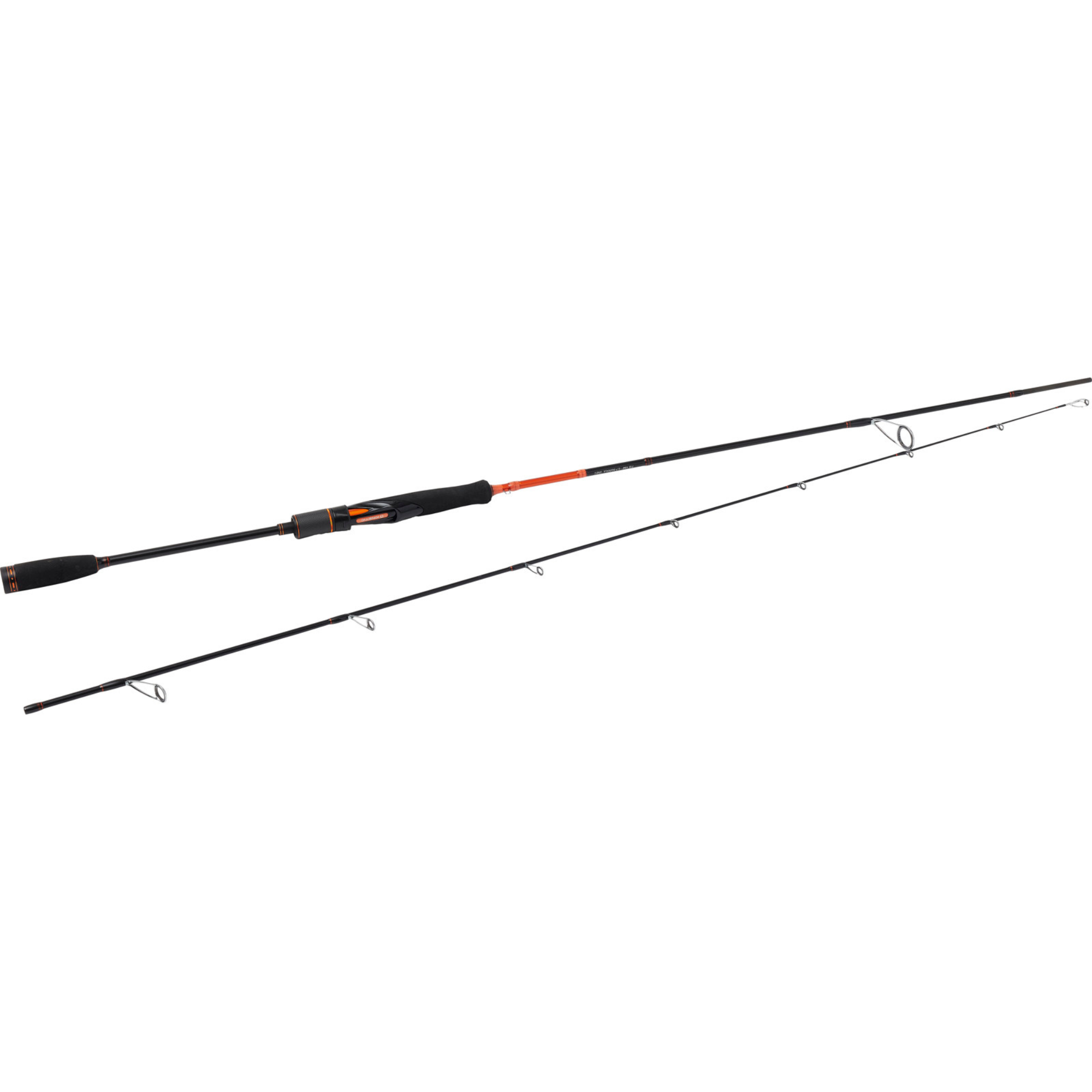 Kinetic 7ft/2.10m Xarann Ultra Light CarbonTech 2 Section Spinning Rod XL (1-10g)