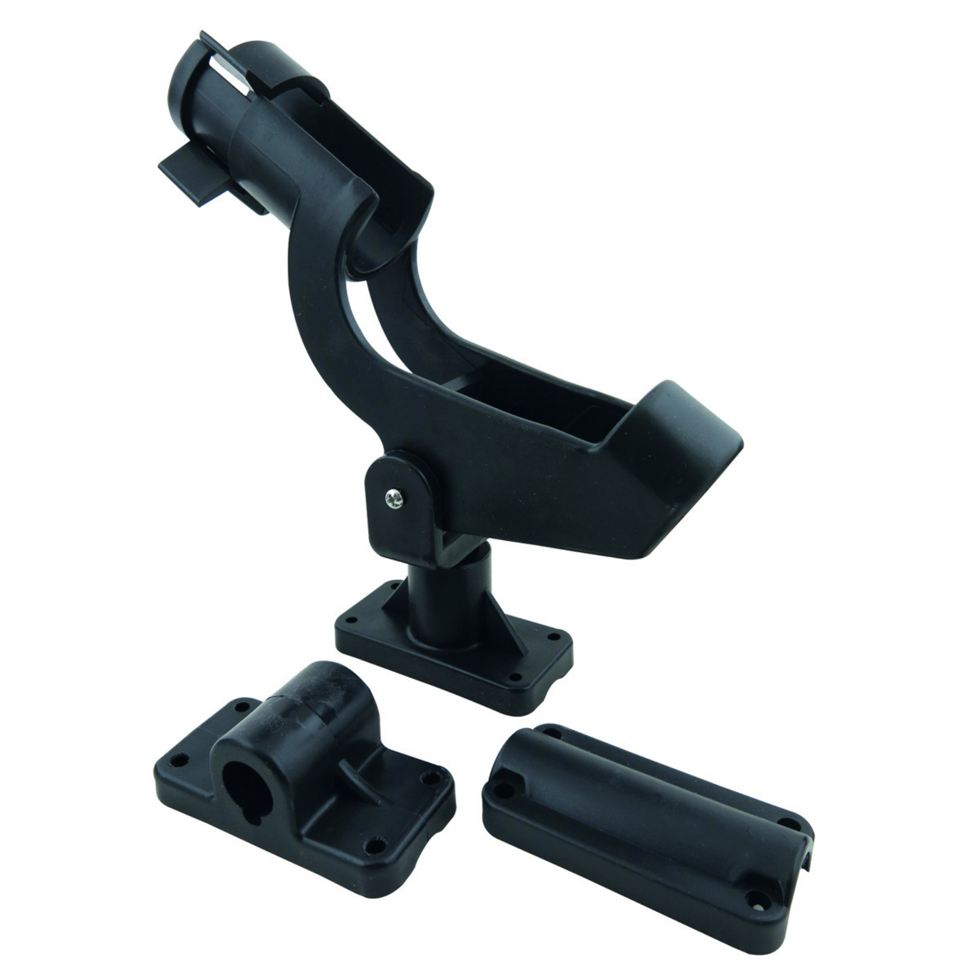 Kinetic Adjustable Boat Rod Rest Holder G203-007-OS