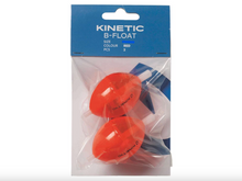 Load image into Gallery viewer, Kinetic B-Float (40mm)(Red)(2 Pack)