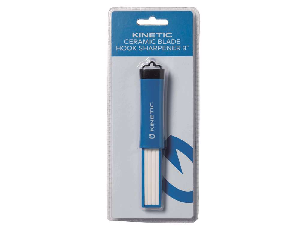 Kinetic Ceramic Blade Hook Sharpener (3in)