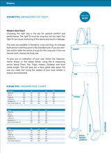 Load image into Gallery viewer, Kinetic Unisex DryGaiter ll Chest Waders - Stocking Foot (Dusty Olive)