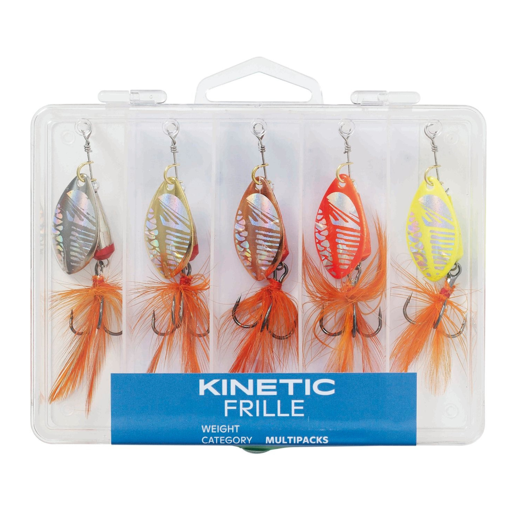 Kinetic Frille Metal Lures (6g - 5 Pack)