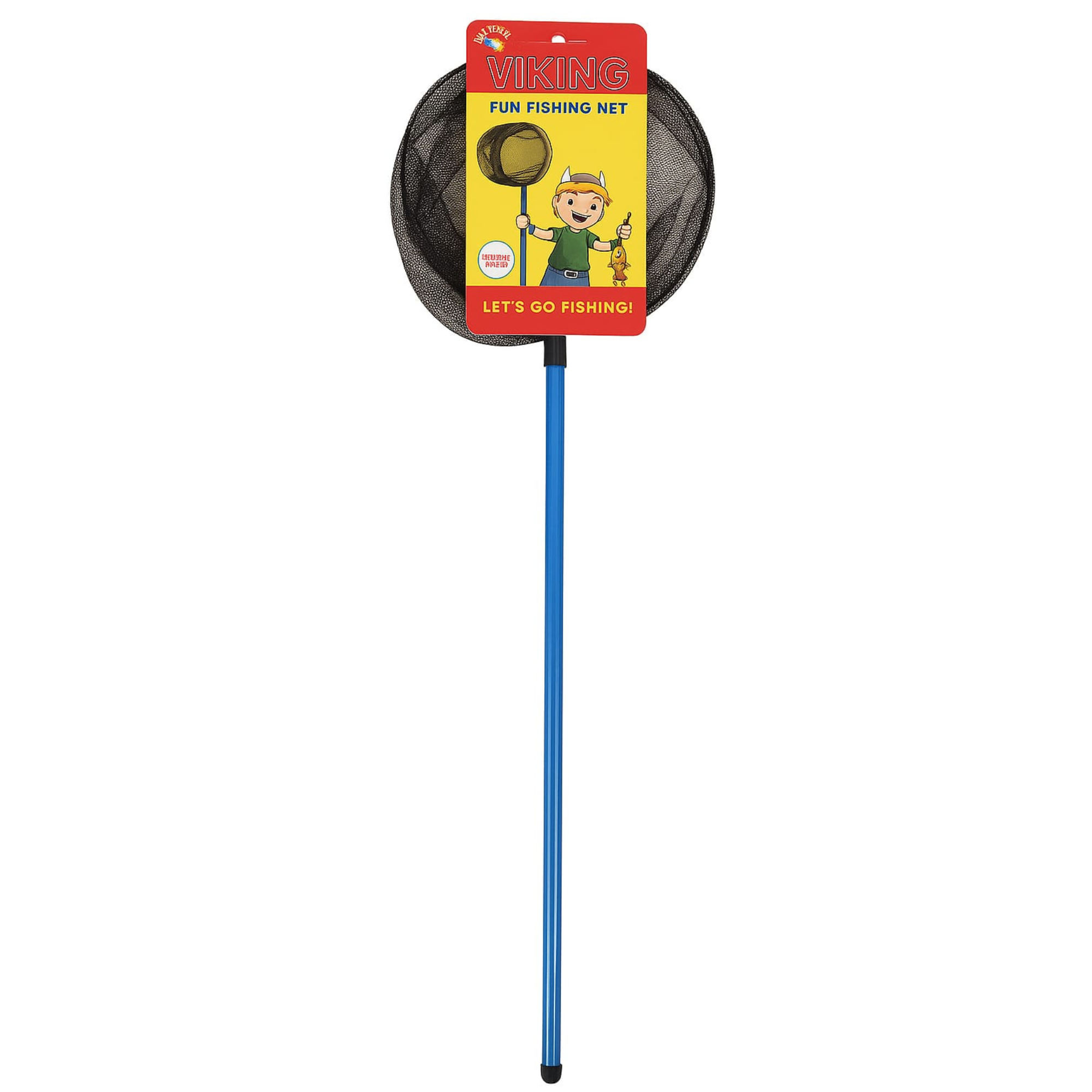 Kinetic Kids Little Viking Fun Fishing Net (Blue)