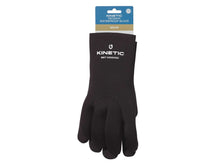 Load image into Gallery viewer, Kinetic Neoskin Waterproof Neoprene Gloves (2.5mm)(Black)