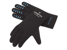 Load image into Gallery viewer, Kinetic Neoskin Waterproof Neoprene Gloves (2.5mm)(Black)
