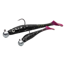 Load image into Gallery viewer, Kinetic Playmate R2F Soft Plastic Lure (120mm/25g/#5/0)(Brown Tiger)(2 Pack)