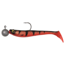 Load image into Gallery viewer, Kinetic Playmate R2F Soft Plastic Lure (120mm/25g/#5/0)(Brown Tiger)(2 Pack)