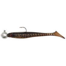 Load image into Gallery viewer, Kinetic Playmate R2F Soft Plastic Lure (120mm/25g/#5/0)(Brownie No Nuts)(2 Pack)