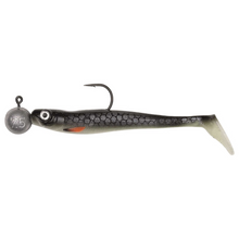 Load image into Gallery viewer, Kinetic Playmate R2F Soft Plastic Lure (120mm/25g/#5/0)(Shiner)(2 Pack)