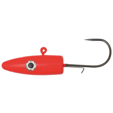 Load image into Gallery viewer, Kinetic Sea Bullet Jighead Lure (80g)(Red UV)(2 Pack)