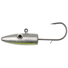 Load image into Gallery viewer, Kinetic Sea Bullet Jighead Lure (80g)(Silver)(2 Pack)
