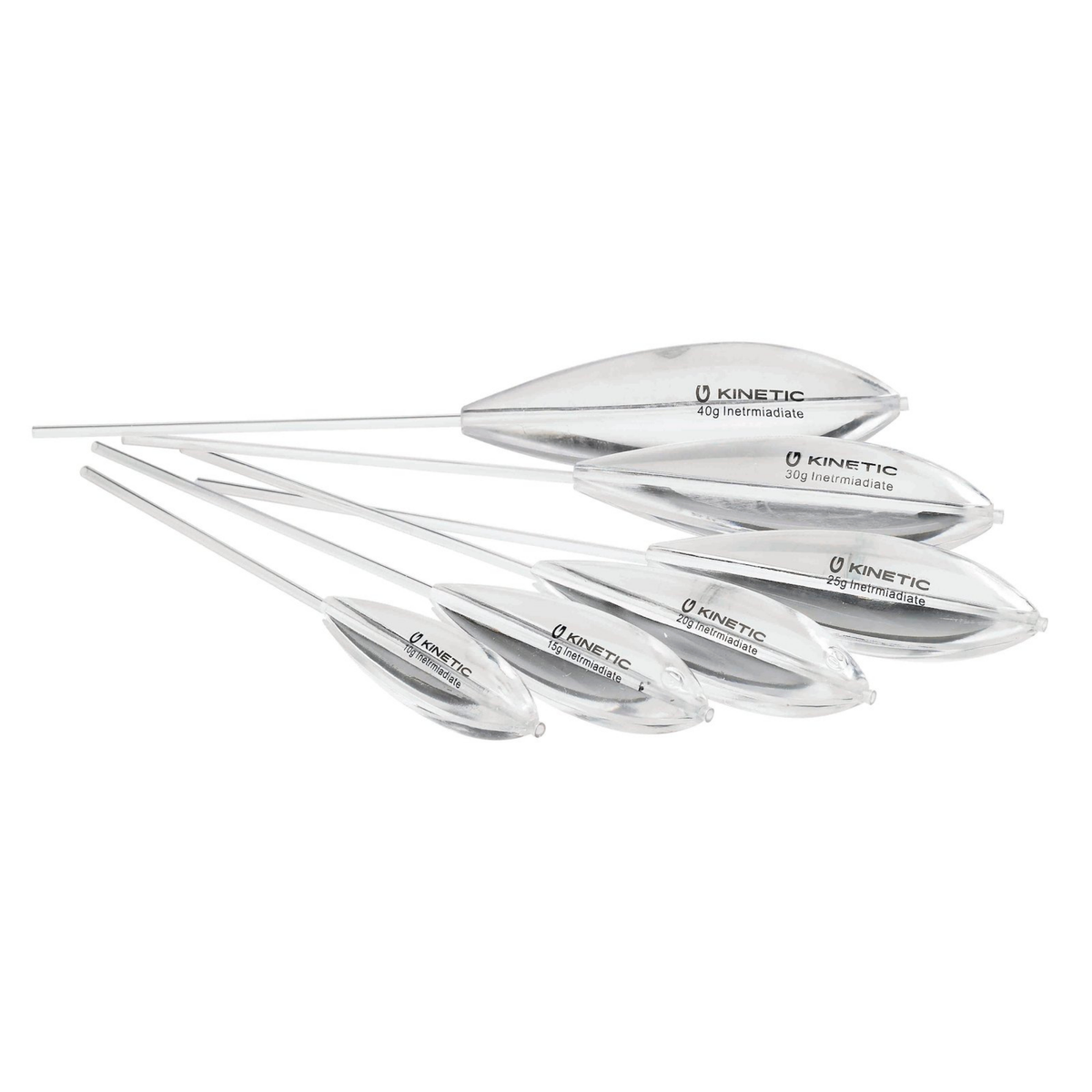 Kinetic Slow Sinking Clear Bombette
