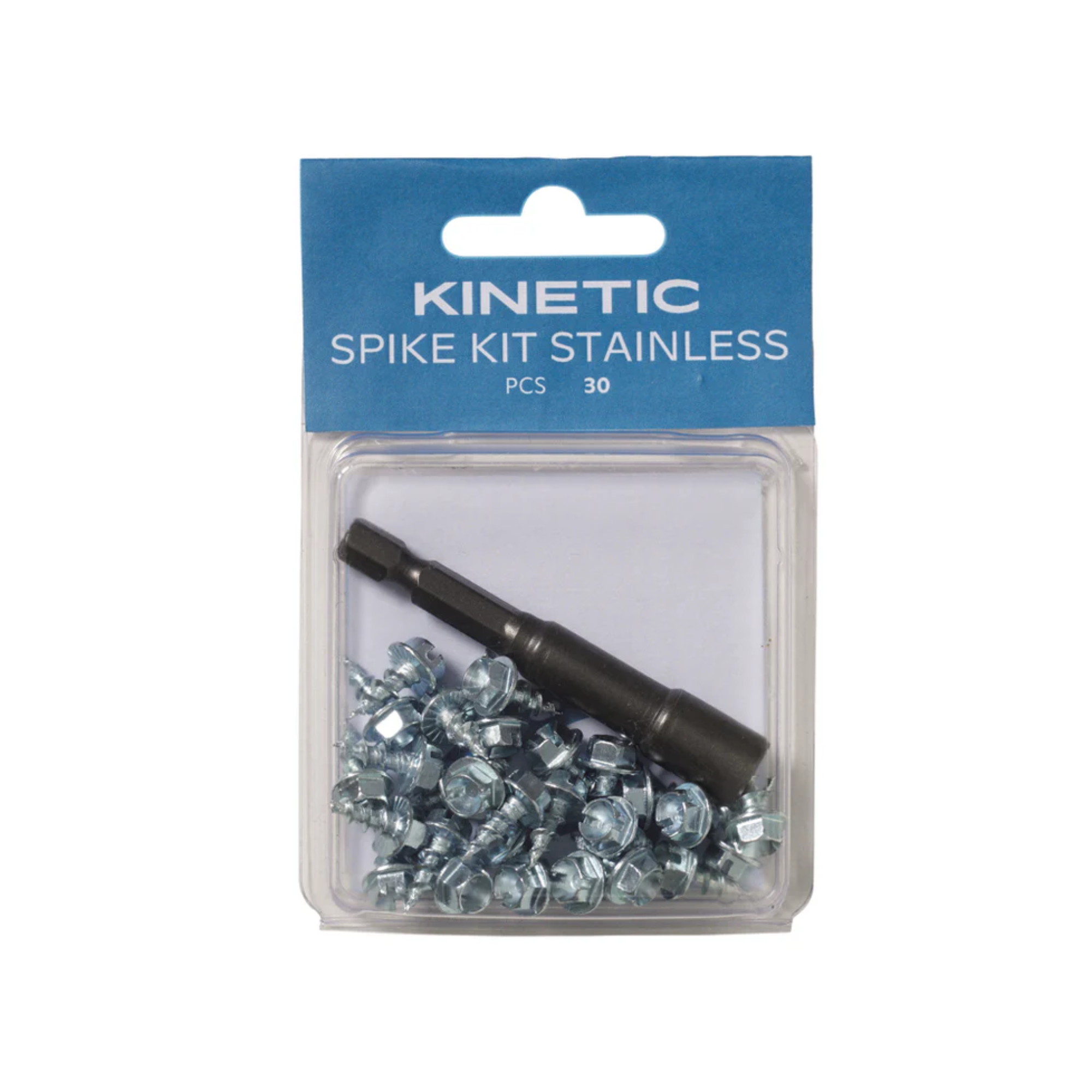 Kinetic Footwear Spike Kit (30 Pack)