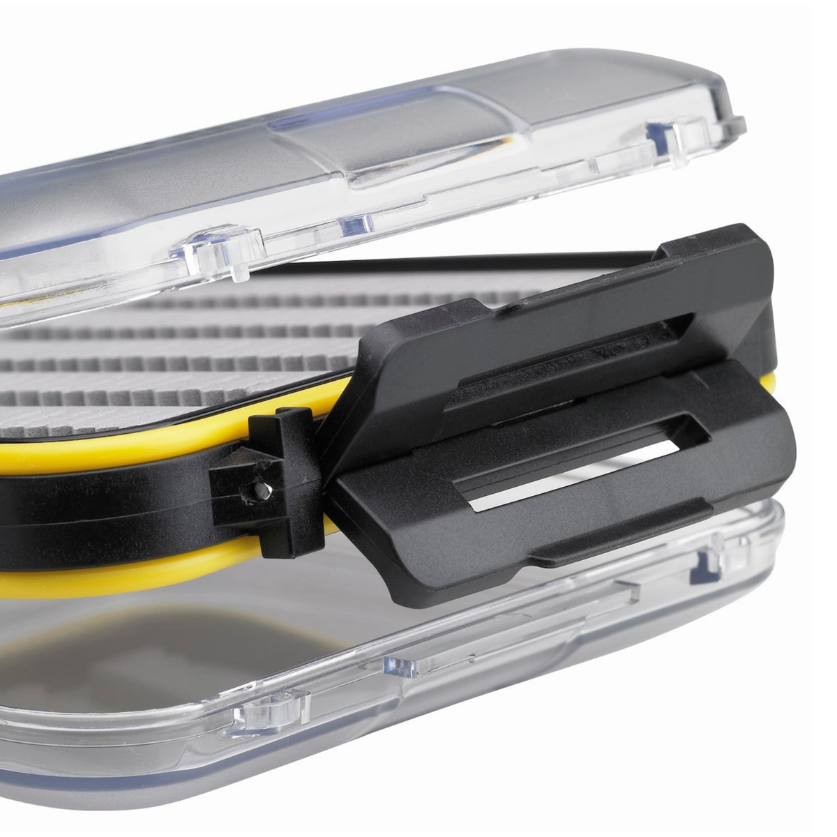 Kinetic Waterproof Fly Box Clear Large G126-095-L