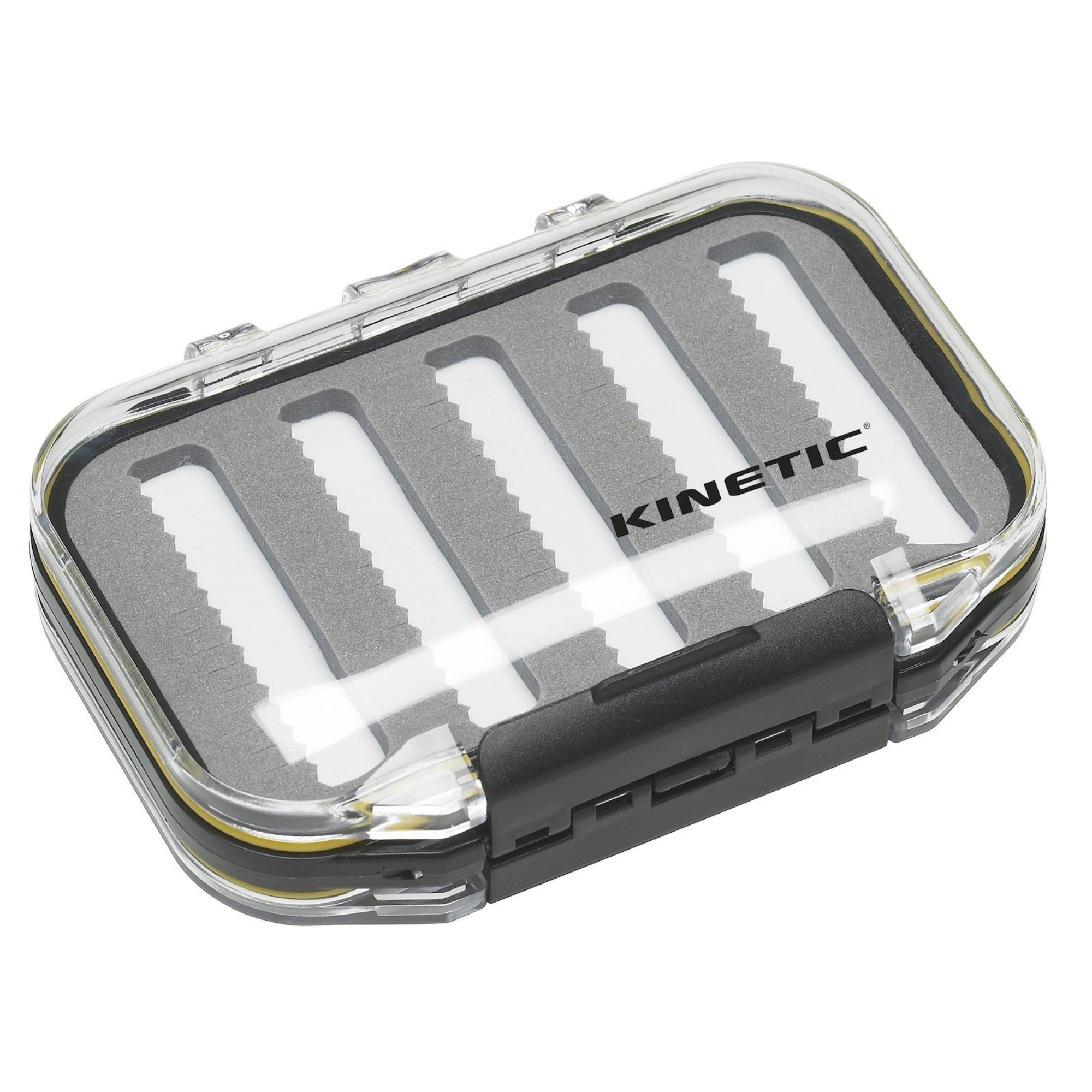 Kinetic Waterproof Fly Box Medium Clear G126-095-M