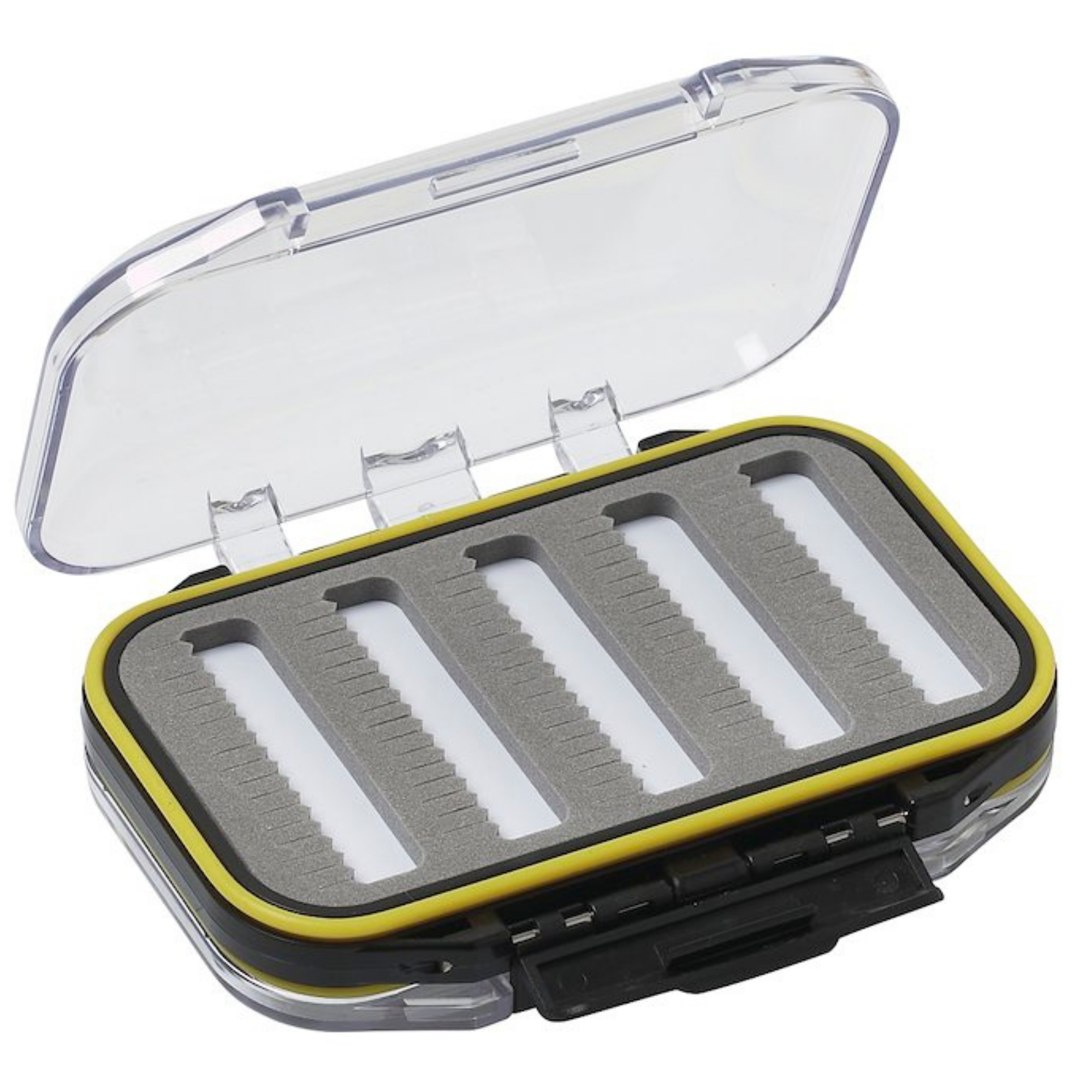 Kinetic Waterproof Fly Box Medium Clear G126-095-M